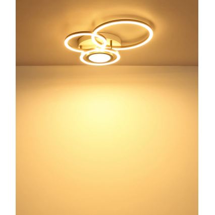 Globo - LED-loftlampe LED/40W/230V 3000K 49x39 cm