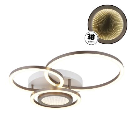 Globo - LED-loftlampe LED/40W/230V 3000K 49x39 cm