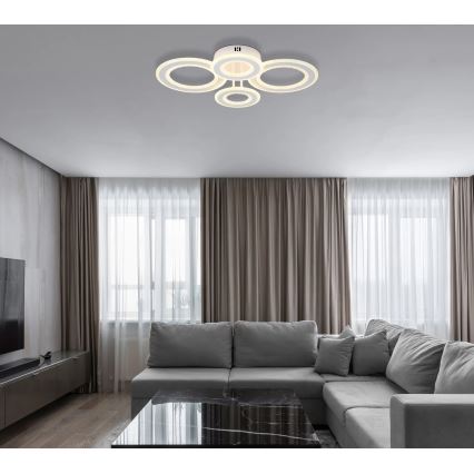 Globo - LED-loftlampe LED/54W/230V 3000/4200/6000K 59x42 cm