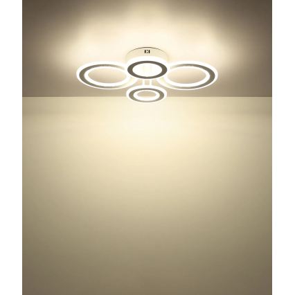 Globo - LED-loftlampe LED/54W/230V 3000/4200/6000K 59x42 cm