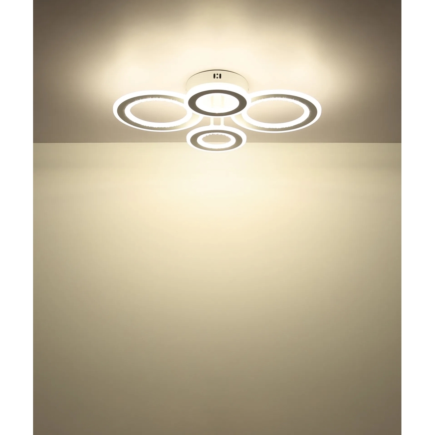 Globo - LED-loftlampe LED/54W/230V 3000/4200/6000K 59x42 cm