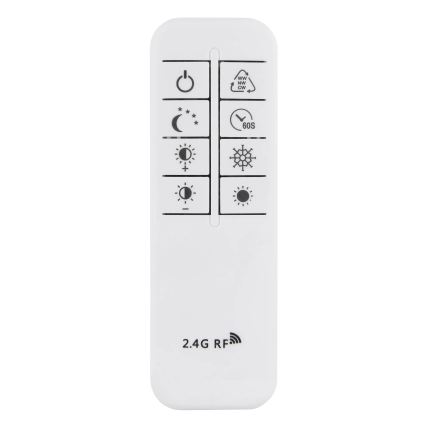 Globo - LED dæmpbar lysekrone på kabel LED/60W/230V 2700-6000K + fjernbetjening