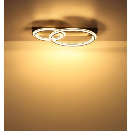Globo - LED-loftlampe LED/30W/230V 3000K 33x45 cm