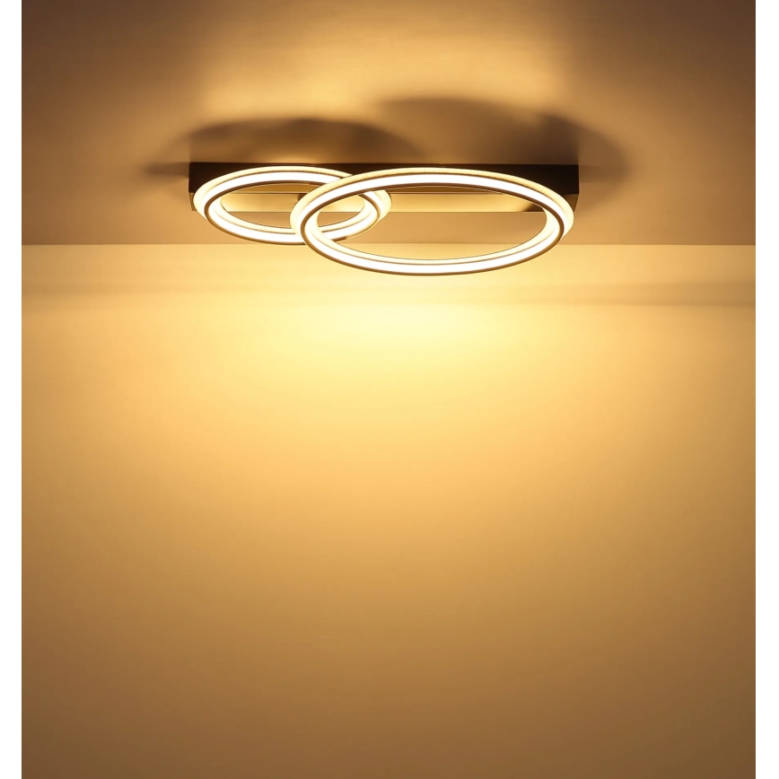 Globo - LED-loftlampe LED/30W/230V 3000K 33x45 cm