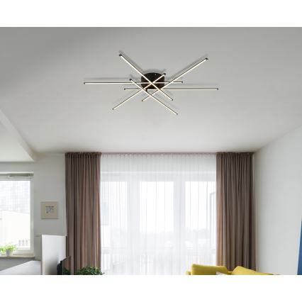 Globo - LED loftlampe LED/40W/230V 3000K sort