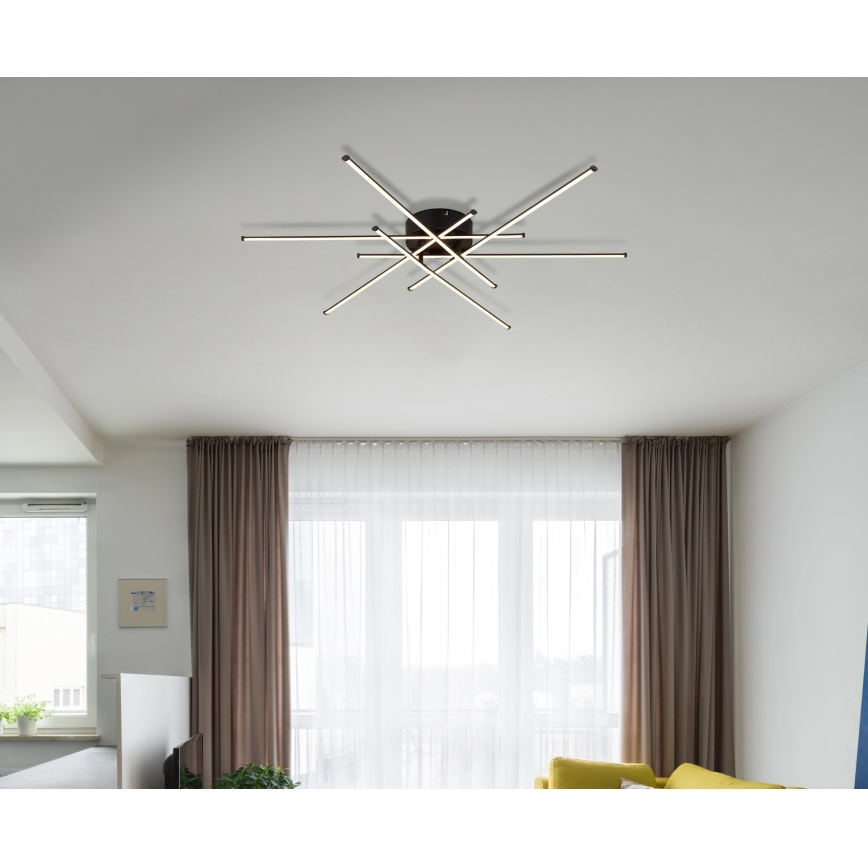 Globo - LED loftlampe LED/40W/230V 3000K sort