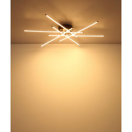 Globo - LED loftlampe LED/40W/230V 3000K sort
