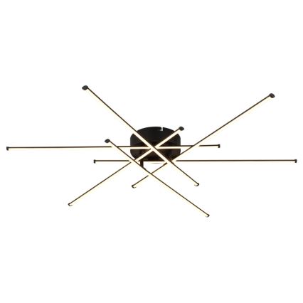 Globo - LED loftlampe LED/40W/230V 3000K sort