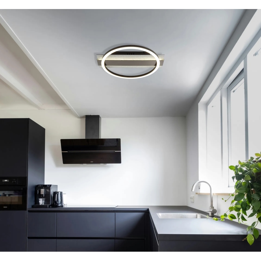 Globo - LED loftlampe LED/24W/230V 4000K 30x34,2 cm