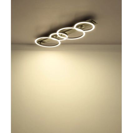 Globo - LED loftlampe LED/55W/230V 4000K 30x86,2 cm