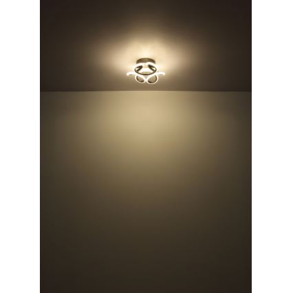 Globo - LED loftlampe LED/24W/230V 2700/4000/6000K diameter 26 cm sort