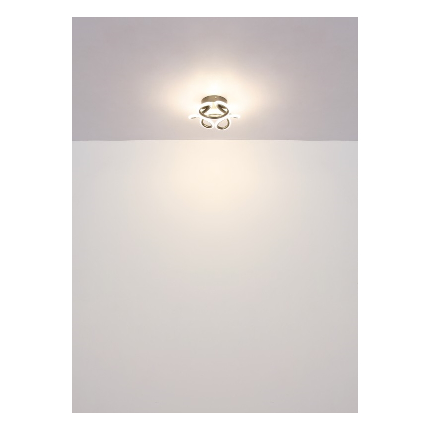 Globo - LED loftlampe LED/24W/230V 2700/4000/6000K diameter 26 cm sort