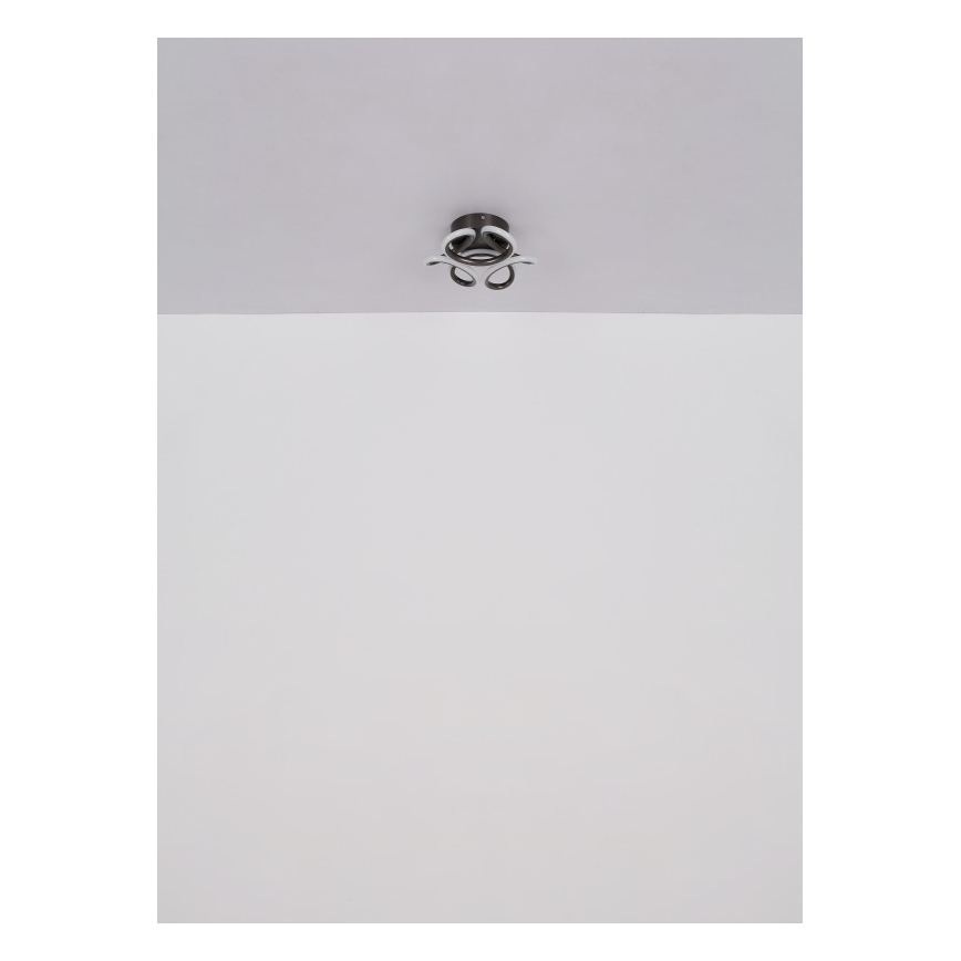 Globo - LED loftlampe LED/24W/230V 2700/4000/6000K diameter 26 cm sort