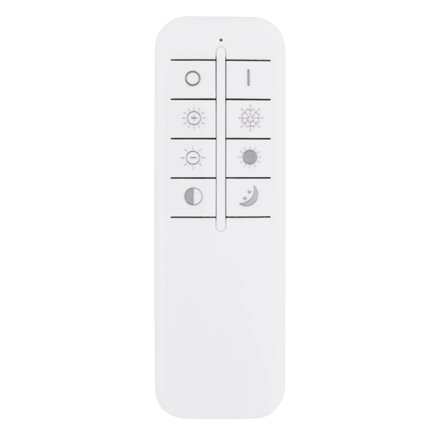 Globo - LED dæmpbar pendel på wire LED/40W/230V 2700-6000K klar + fjernbetjening