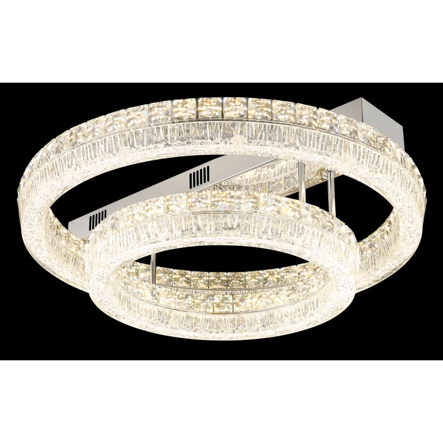 Globo - LED Dæmpbar loftlampe LED/60W/230V 2700-6000K klar + fjernbetjening