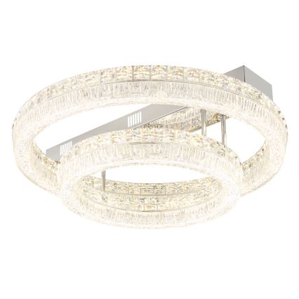 Globo - LED Dæmpbar loftlampe LED/60W/230V 2700-6000K klar + fjernbetjening