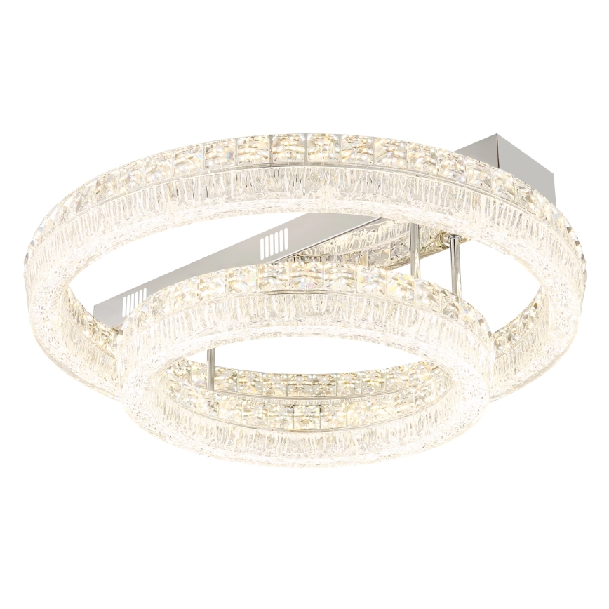 Globo - LED Dæmpbar loftlampe LED/60W/230V 2700-6000K klar + fjernbetjening