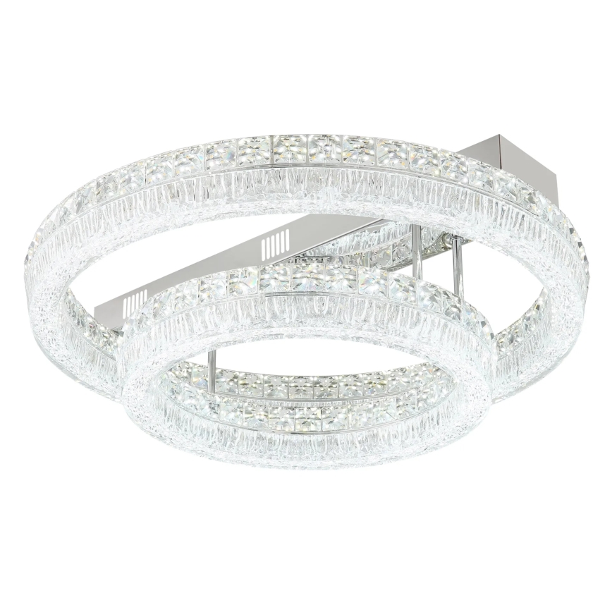 Globo - LED Dæmpbar loftlampe LED/60W/230V 2700-6000K klar + fjernbetjening