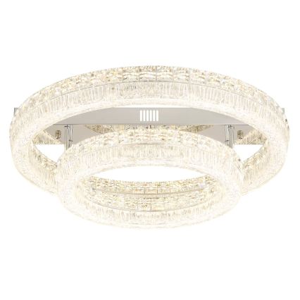 Globo - LED Dæmpbar loftlampe LED/60W/230V 2700-6000K klar + fjernbetjening