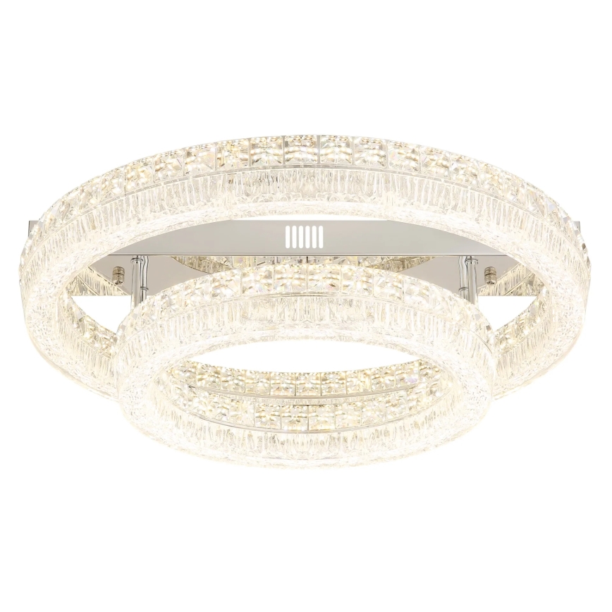 Globo - LED Dæmpbar loftlampe LED/60W/230V 2700-6000K klar + fjernbetjening