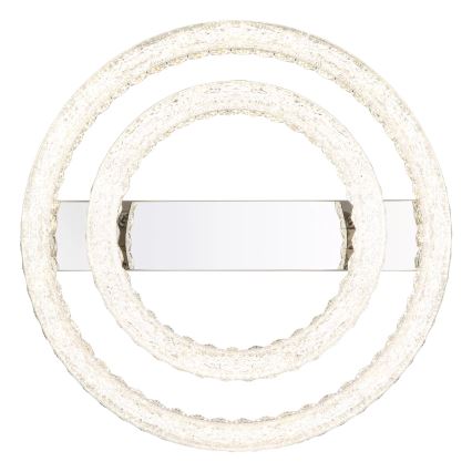 Globo - LED Dæmpbar loftlampe LED/60W/230V 2700-6000K klar + fjernbetjening