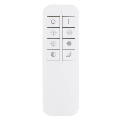 Globo - LED-dæmpbar pendel med wireophæng LED/72W/230V 2700-6000K klar + fjernbetjening