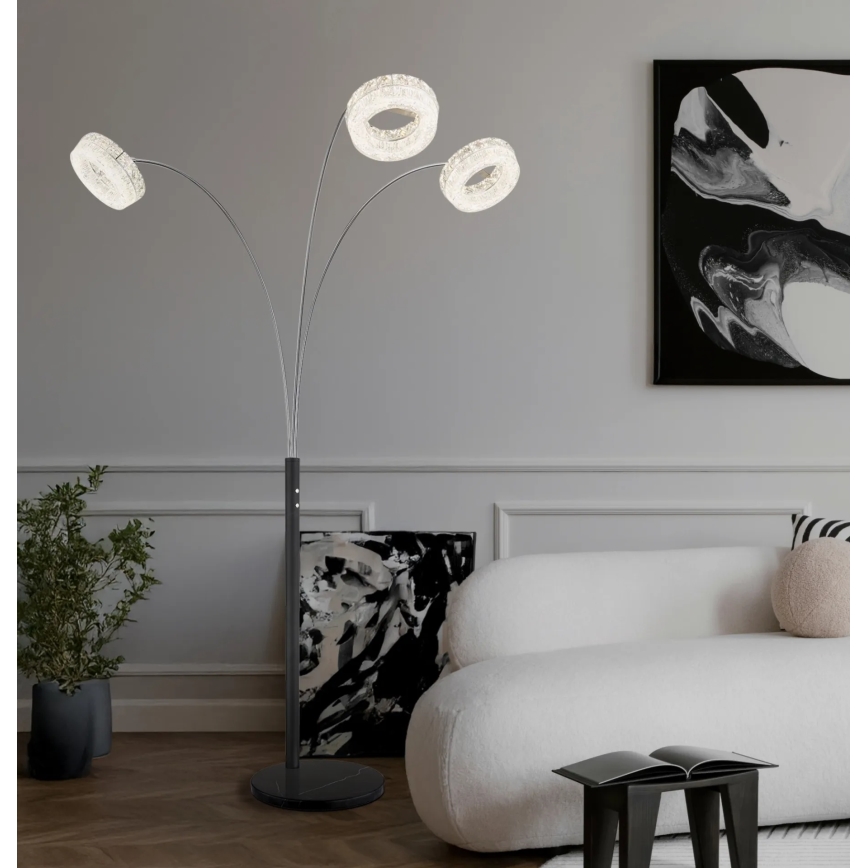 Globo - dæmpbar LED-gulvlampe LED/35W/230V 3000/4000/6000K