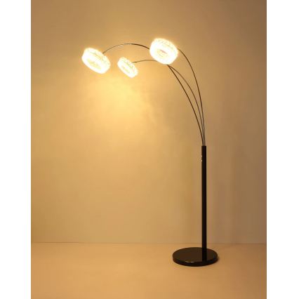 Globo - dæmpbar LED-gulvlampe LED/35W/230V 3000/4000/6000K