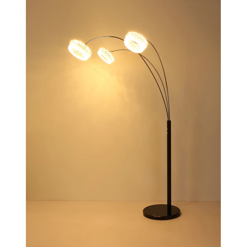 Globo - dæmpbar LED-gulvlampe LED/35W/230V 3000/4000/6000K