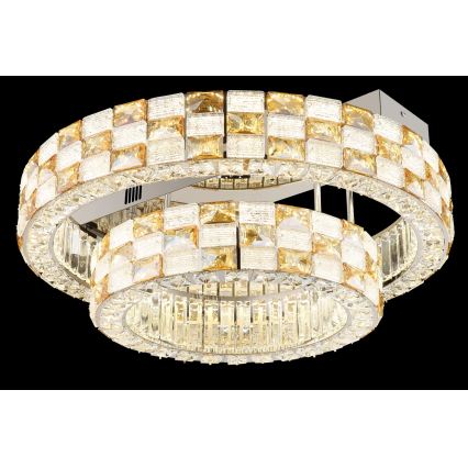 Globo - Dæmpbar LED-loftlampe LED/55W/230V 2700-6000K Ø 61 cm + fjernbetjening