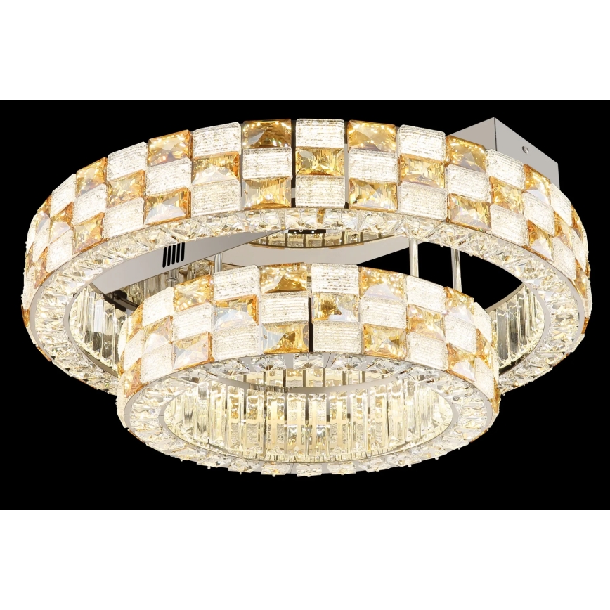 Globo - Dæmpbar LED-loftlampe LED/55W/230V 2700-6000K Ø 61 cm + fjernbetjening