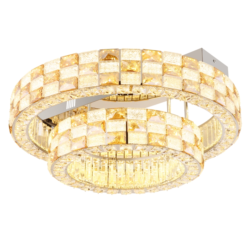 Globo - Dæmpbar LED-loftlampe LED/55W/230V 2700-6000K Ø 61 cm + fjernbetjening