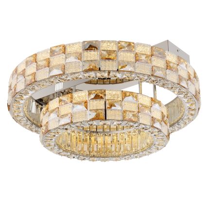 Globo - Dæmpbar LED-loftlampe LED/55W/230V 2700-6000K Ø 61 cm + fjernbetjening