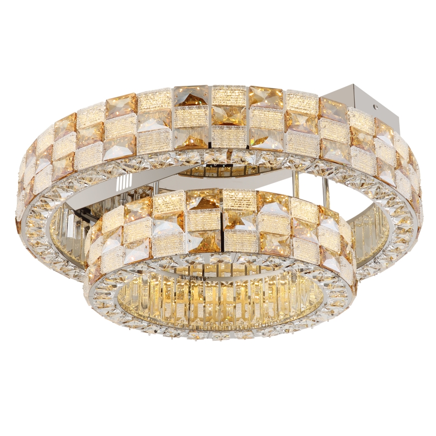 Globo - Dæmpbar LED-loftlampe LED/55W/230V 2700-6000K Ø 61 cm + fjernbetjening