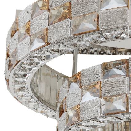 Globo - Dæmpbar LED-loftlampe LED/55W/230V 2700-6000K Ø 61 cm + fjernbetjening