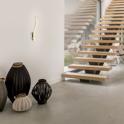 Globo - LED væglampe LED/12W/230V