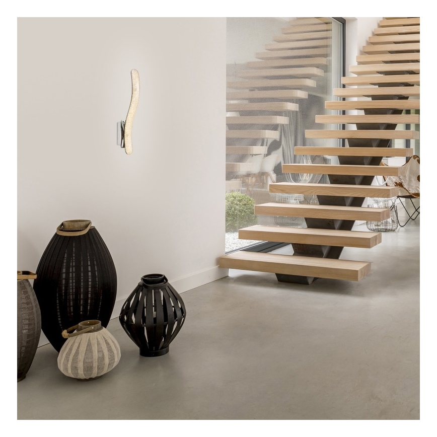 Globo - LED væglampe LED/12W/230V