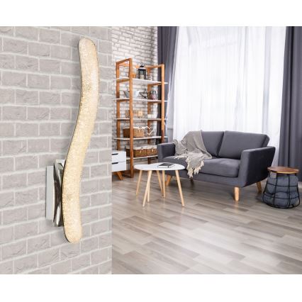 Globo - LED væglampe LED/12W/230V