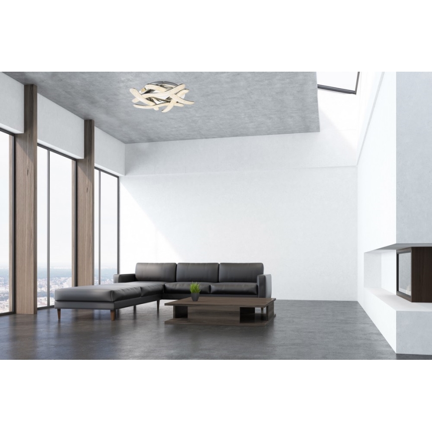 Globo - LED loftlampe 5xLED/12W/230V