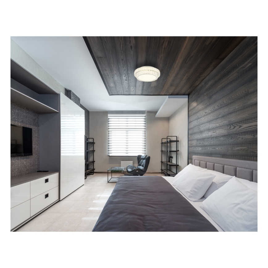 Globo - Dæmpbar LED-loftlampe LED/38W/230V 2700-6000K Ø 40 cm + fjernbetjening
