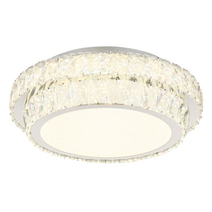 Globo - Dæmpbar LED-loftlampe LED/38W/230V 2700-6000K Ø 40 cm + fjernbetjening