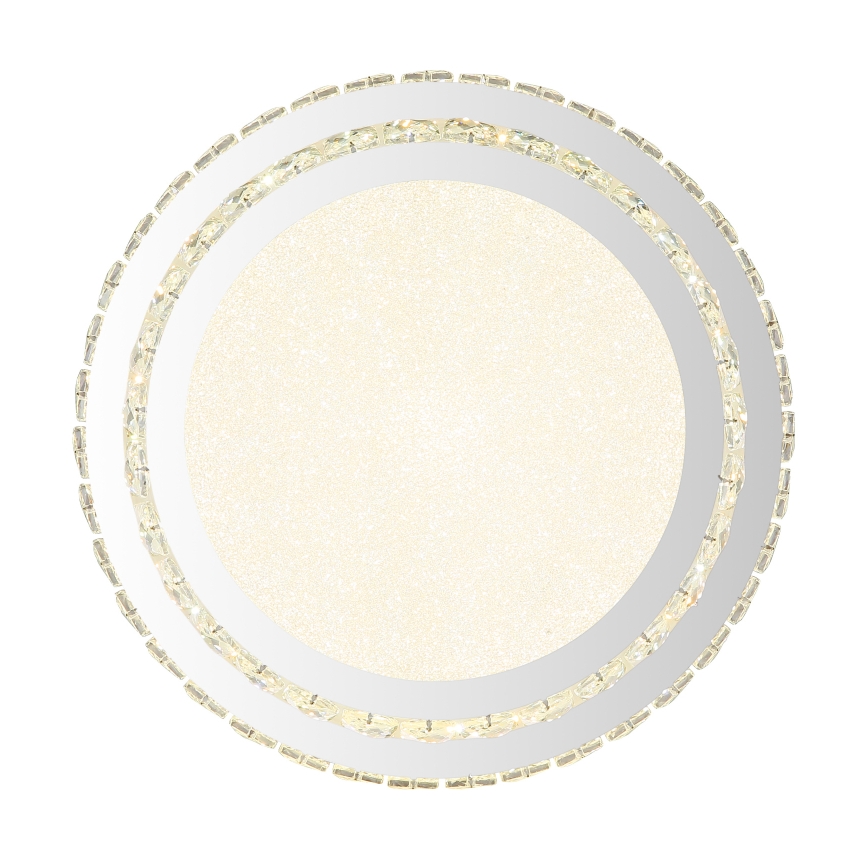 Globo - Dæmpbar LED-loftlampe LED/38W/230V 2700-6000K Ø 40 cm + fjernbetjening