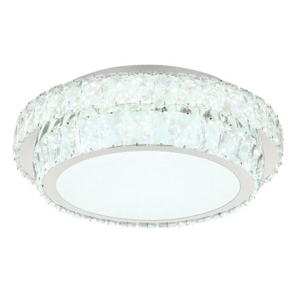 Globo - Dæmpbar LED-loftlampe LED/38W/230V 2700-6000K Ø 40 cm + fjernbetjening