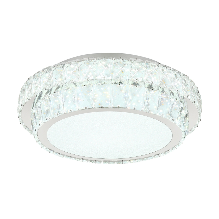 Globo - Dæmpbar LED-loftlampe LED/38W/230V 2700-6000K Ø 40 cm + fjernbetjening