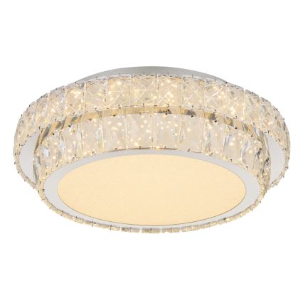 Globo - Dæmpbar LED-loftlampe LED/38W/230V 2700-6000K Ø 40 cm + fjernbetjening