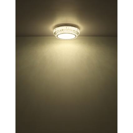 Globo - Dæmpbar LED-loftlampe LED/38W/230V 2700-6000K Ø 40 cm + fjernbetjening
