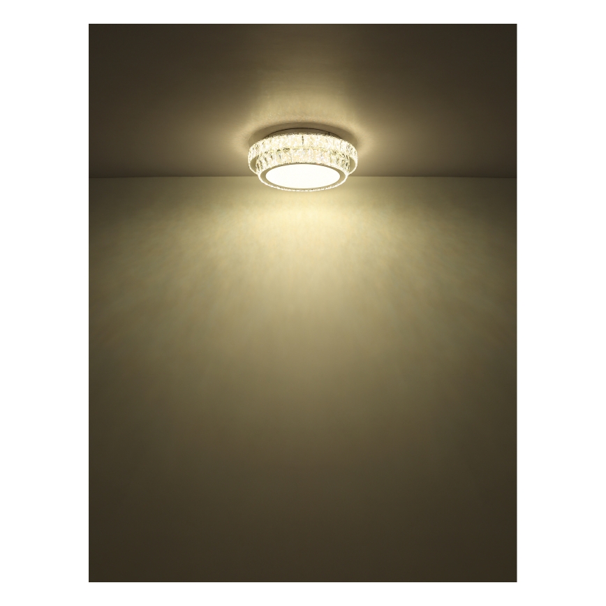 Globo - Dæmpbar LED-loftlampe LED/38W/230V 2700-6000K Ø 40 cm + fjernbetjening