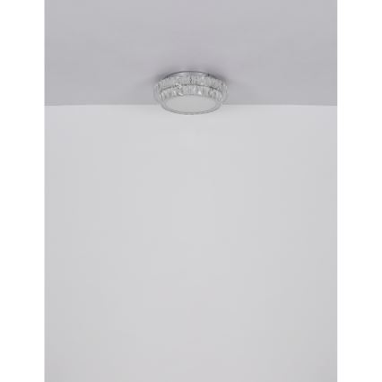 Globo - Dæmpbar LED-loftlampe LED/38W/230V 2700-6000K Ø 40 cm + fjernbetjening