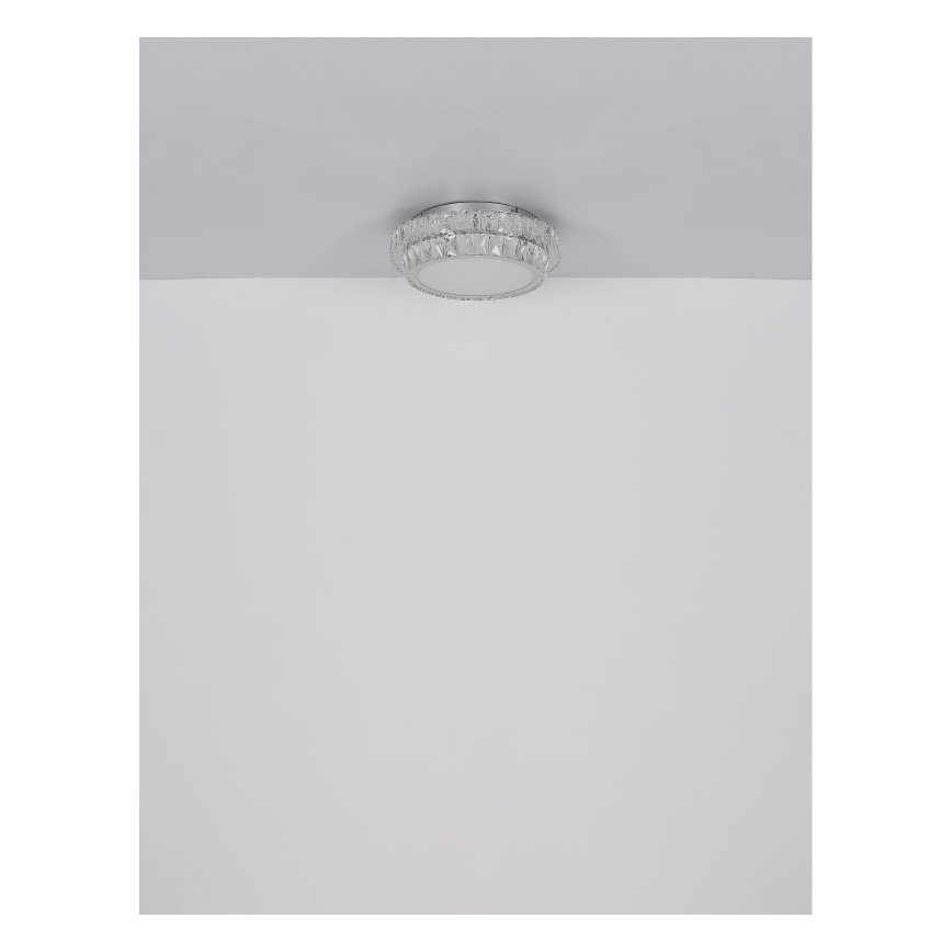 Globo - Dæmpbar LED-loftlampe LED/38W/230V 2700-6000K Ø 40 cm + fjernbetjening