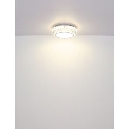 Globo - Dæmpbar LED-loftlampe LED/38W/230V 2700-6000K Ø 40 cm + fjernbetjening